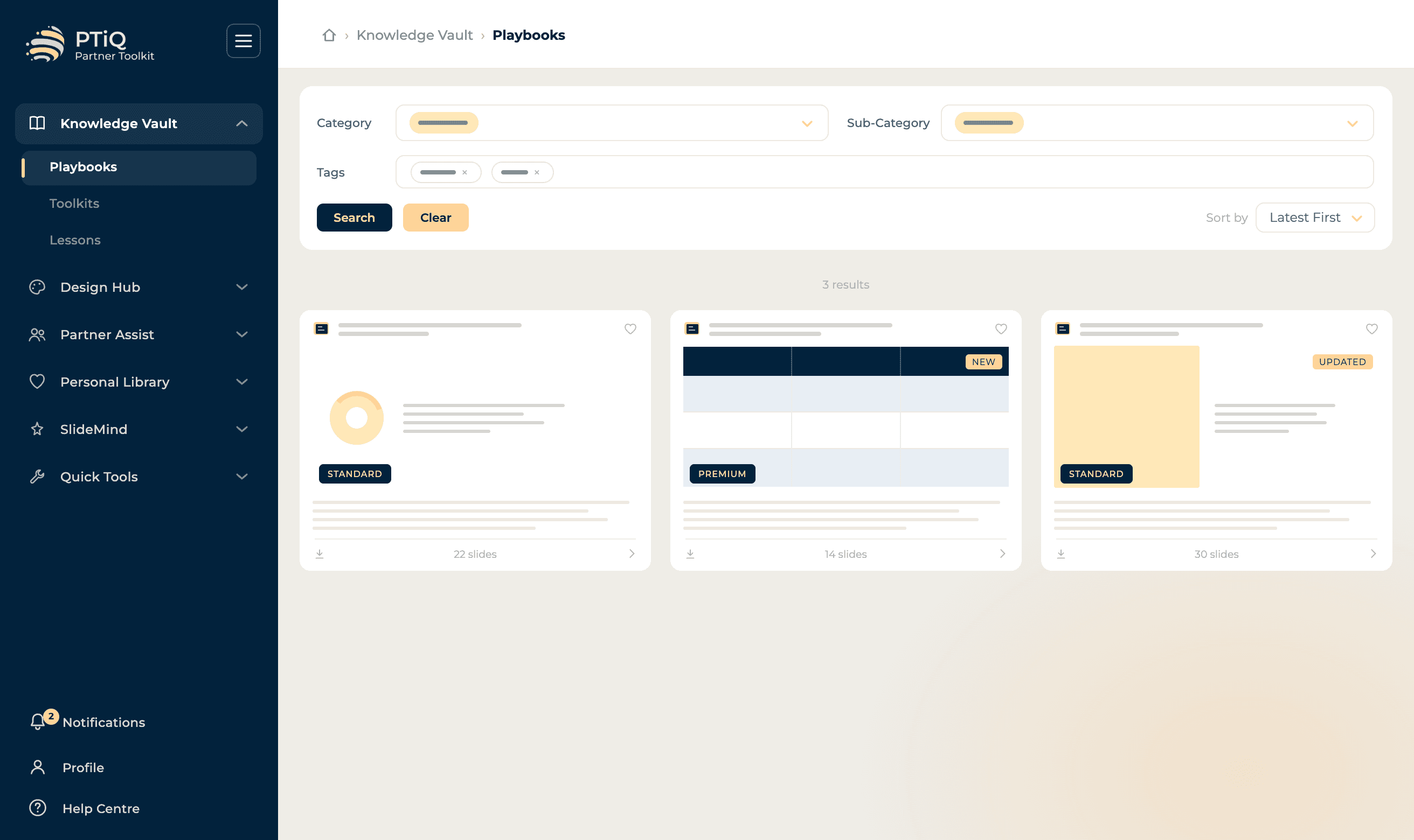 Browse Playbooks