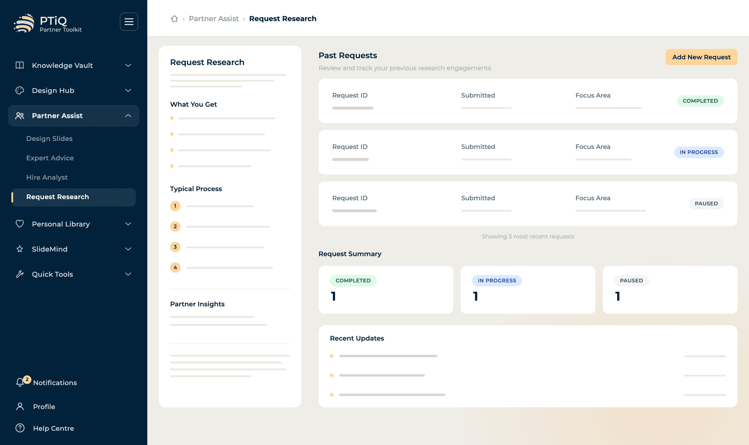 Request Research