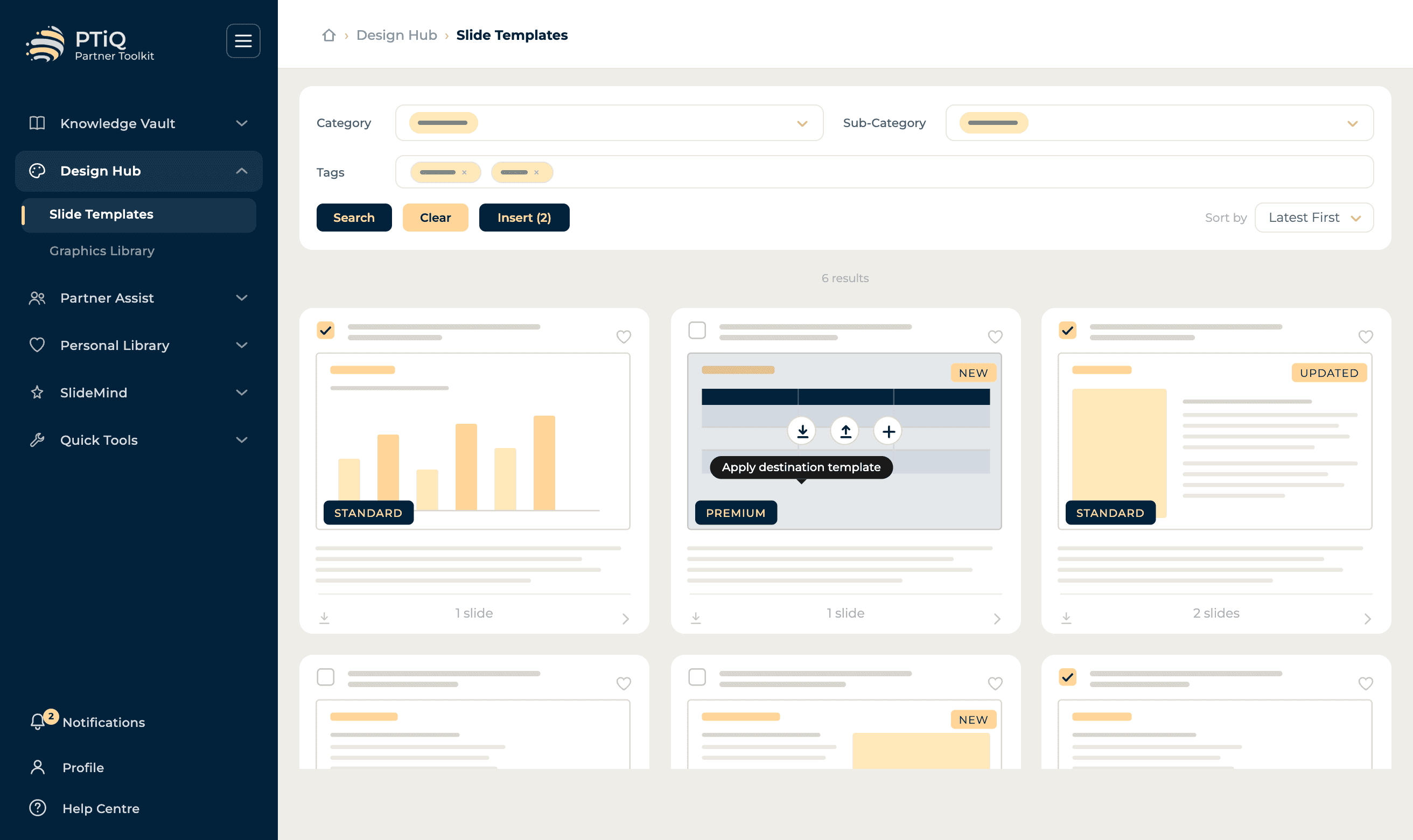 Browse Templates