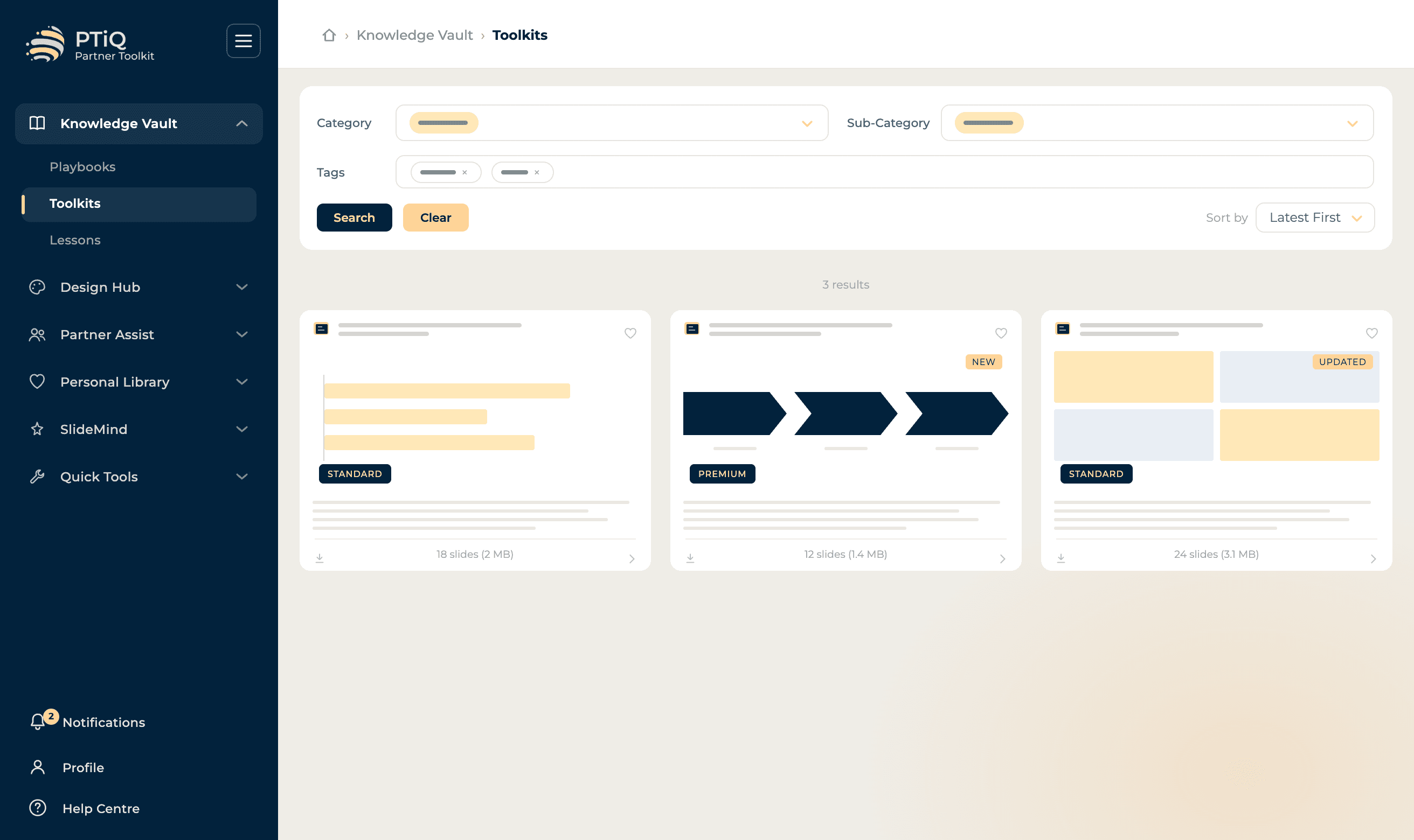 Curated Toolkits
